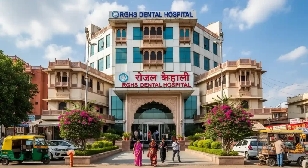 RGHS Dental Hospital in Jaipur