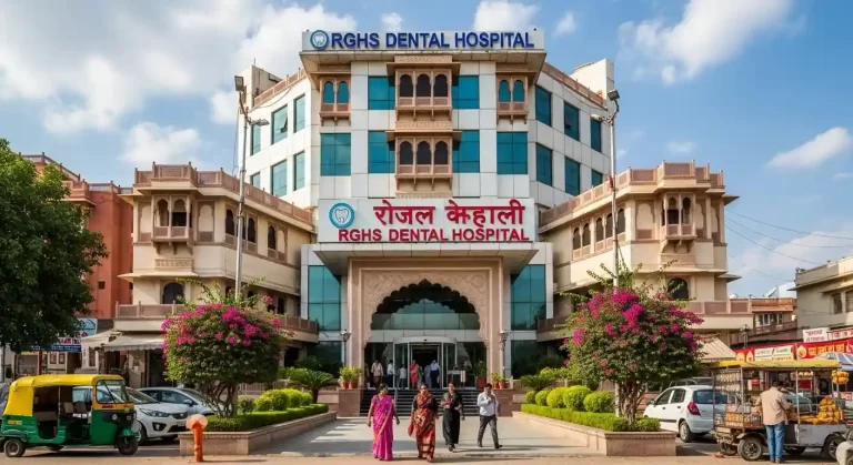 RGHS Dental Hospital in Jaipur