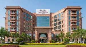 RGHS heart hospital in Jaipur