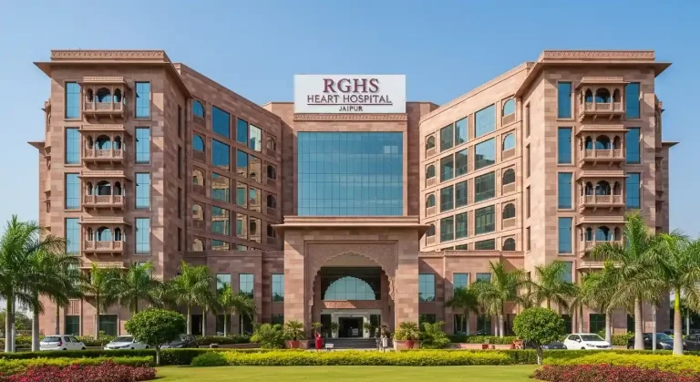RGHS heart hospital in Jaipur