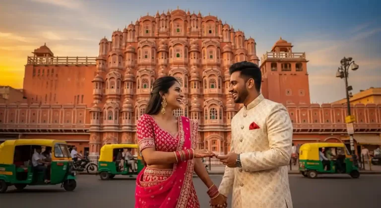 Free Pre-Wedding Shoot Locations in Jaipur