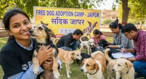 Dog adoption In Jaipur For Free