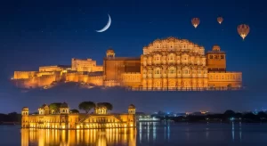 Places to Visit in Jaipur at Night