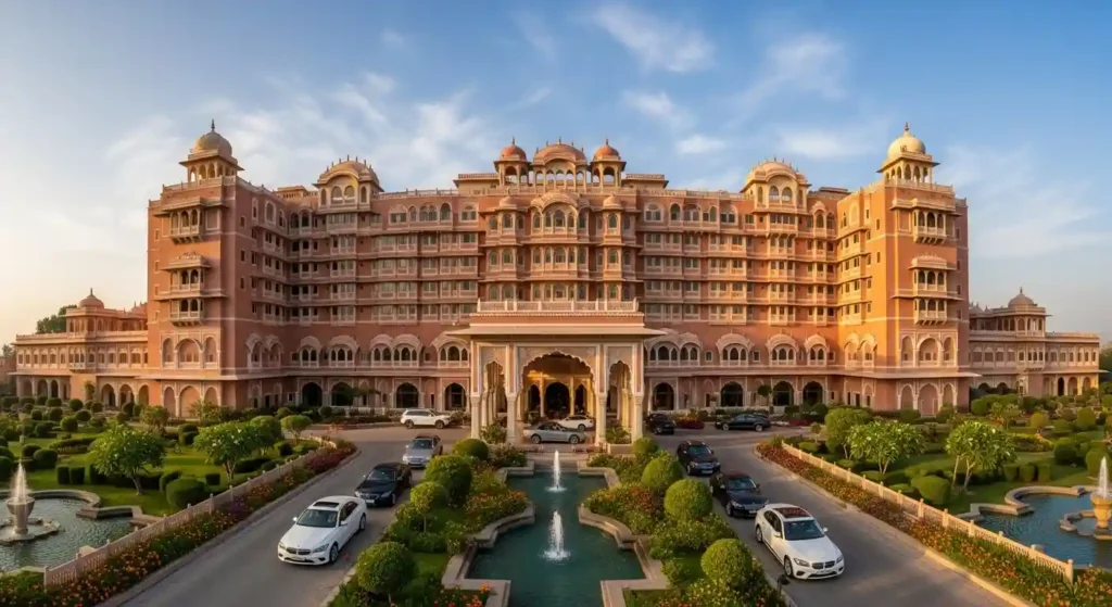 7 star hotel in Jaipur