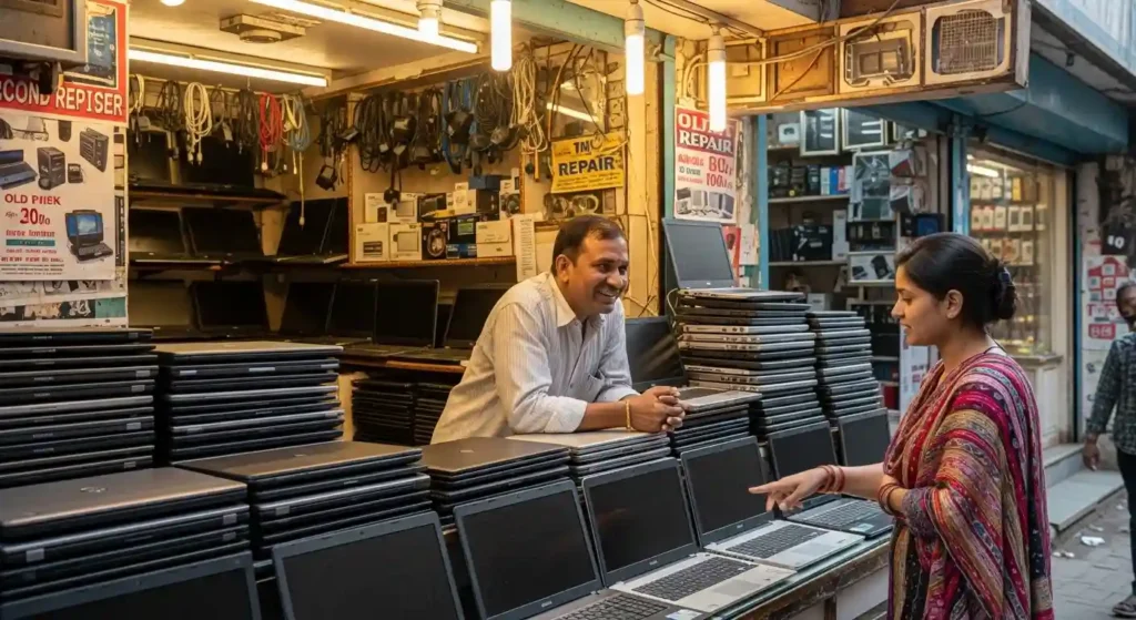 Second hand laptop shop in Jaipur