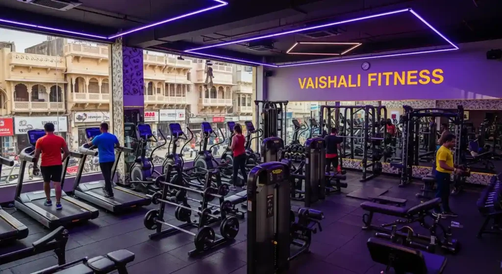 gym in Vaishali Nagar Jaipur