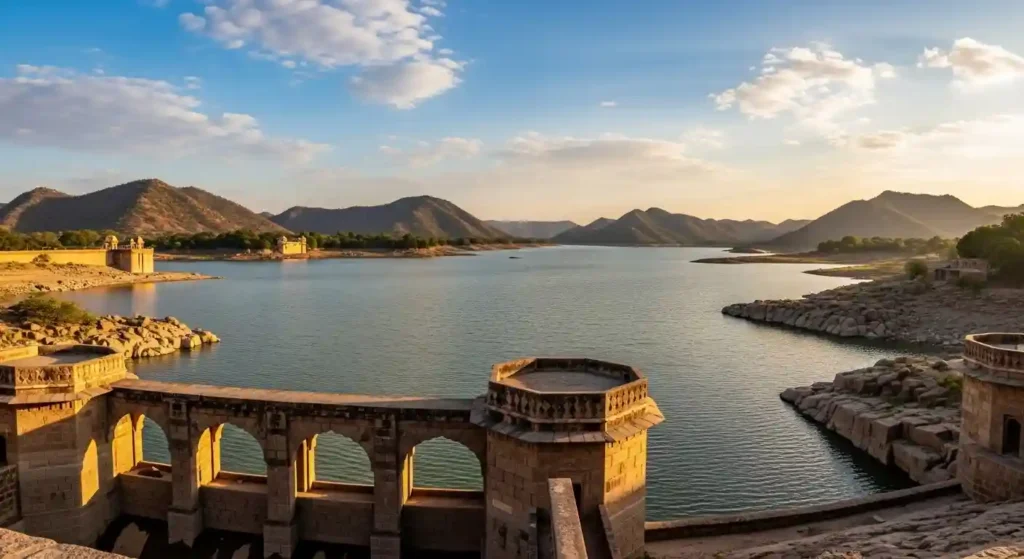 Dams in Jaipur
