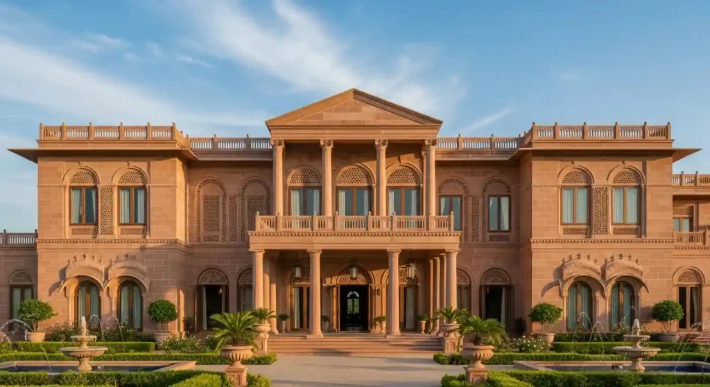 villa palladio jaipur