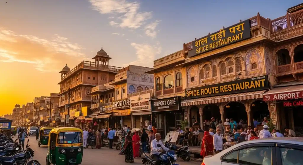 restaurants near jaipur airport