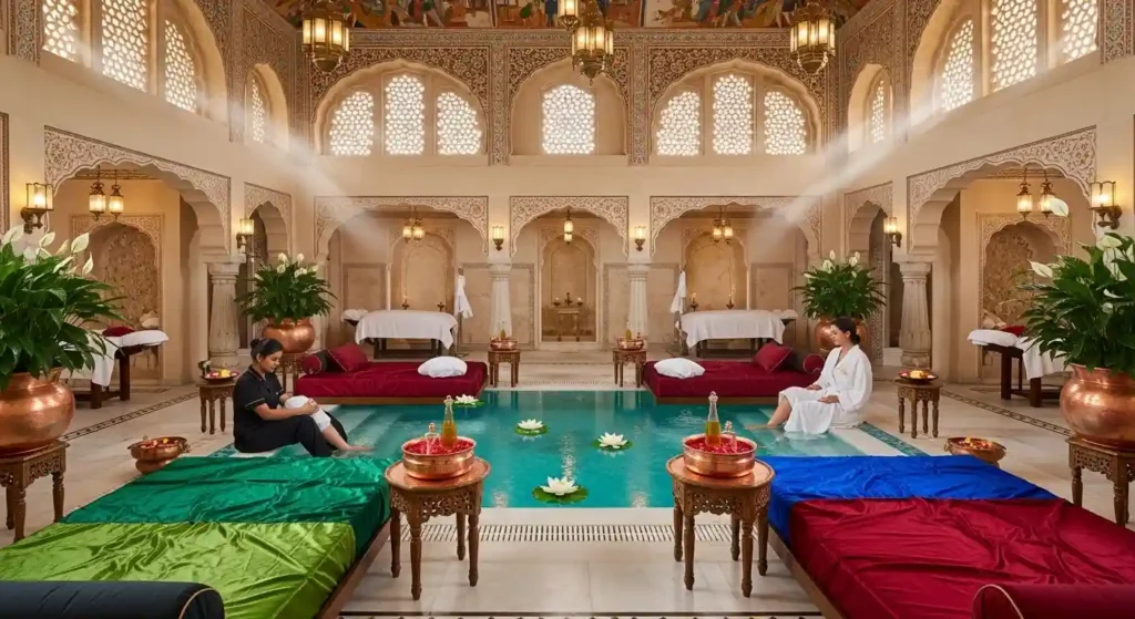 luxury spas in jaipur