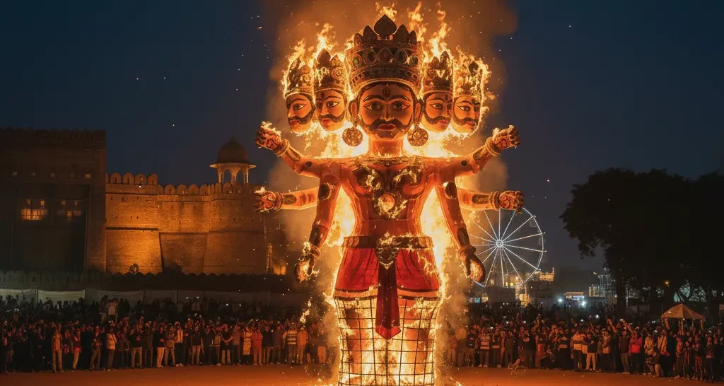biggest Ravan in India
