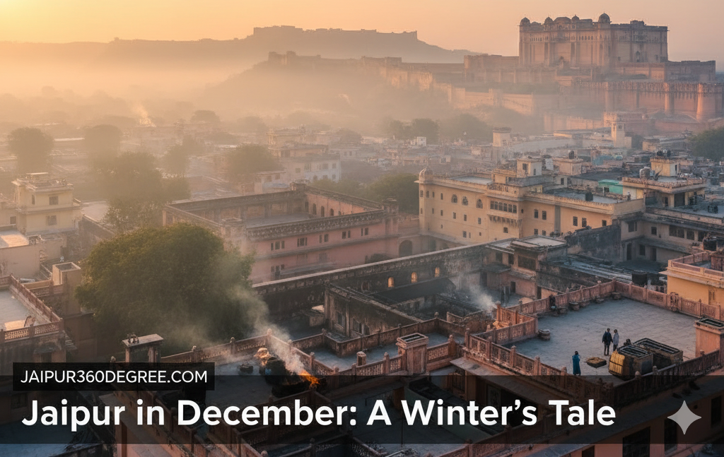 Jaipur in December