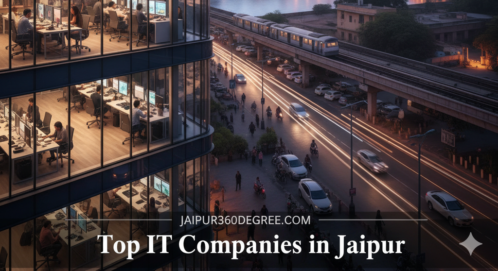 Top IT Companies In Jaipur