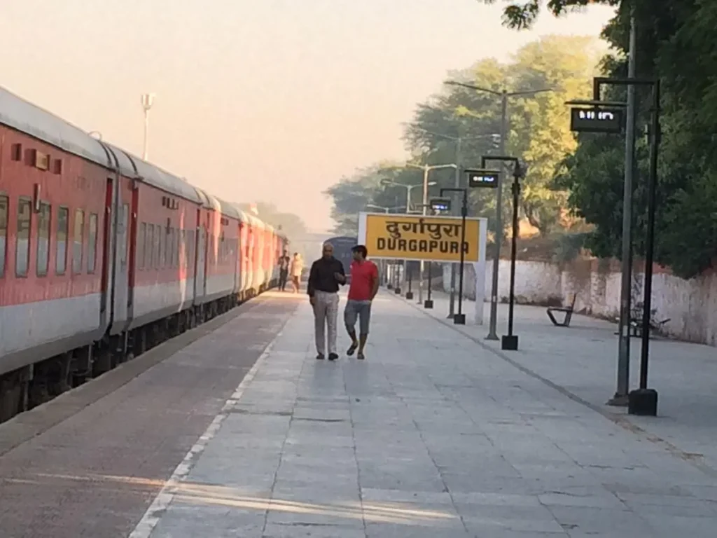 Durgapura Railway Station Jaipur