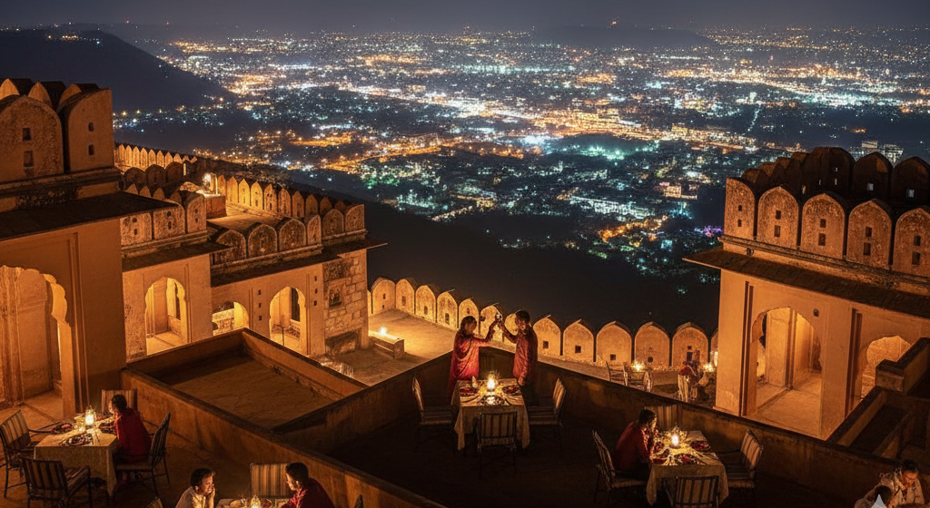 Places to Visit in Jaipur at Night