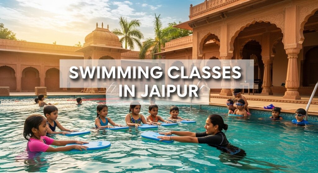 swimming classes in Jaipur