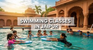swimming classes in Jaipur