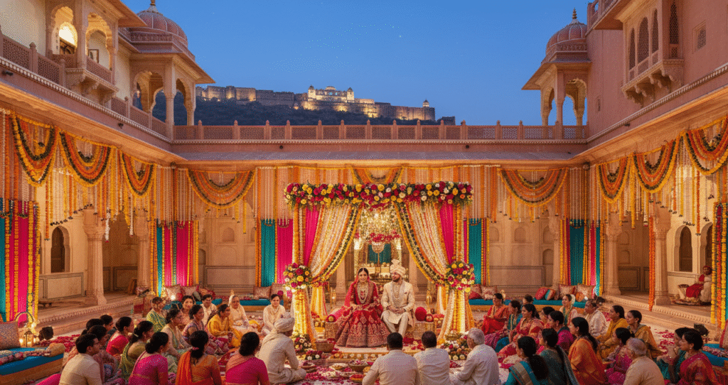destination wedding in Jaipur